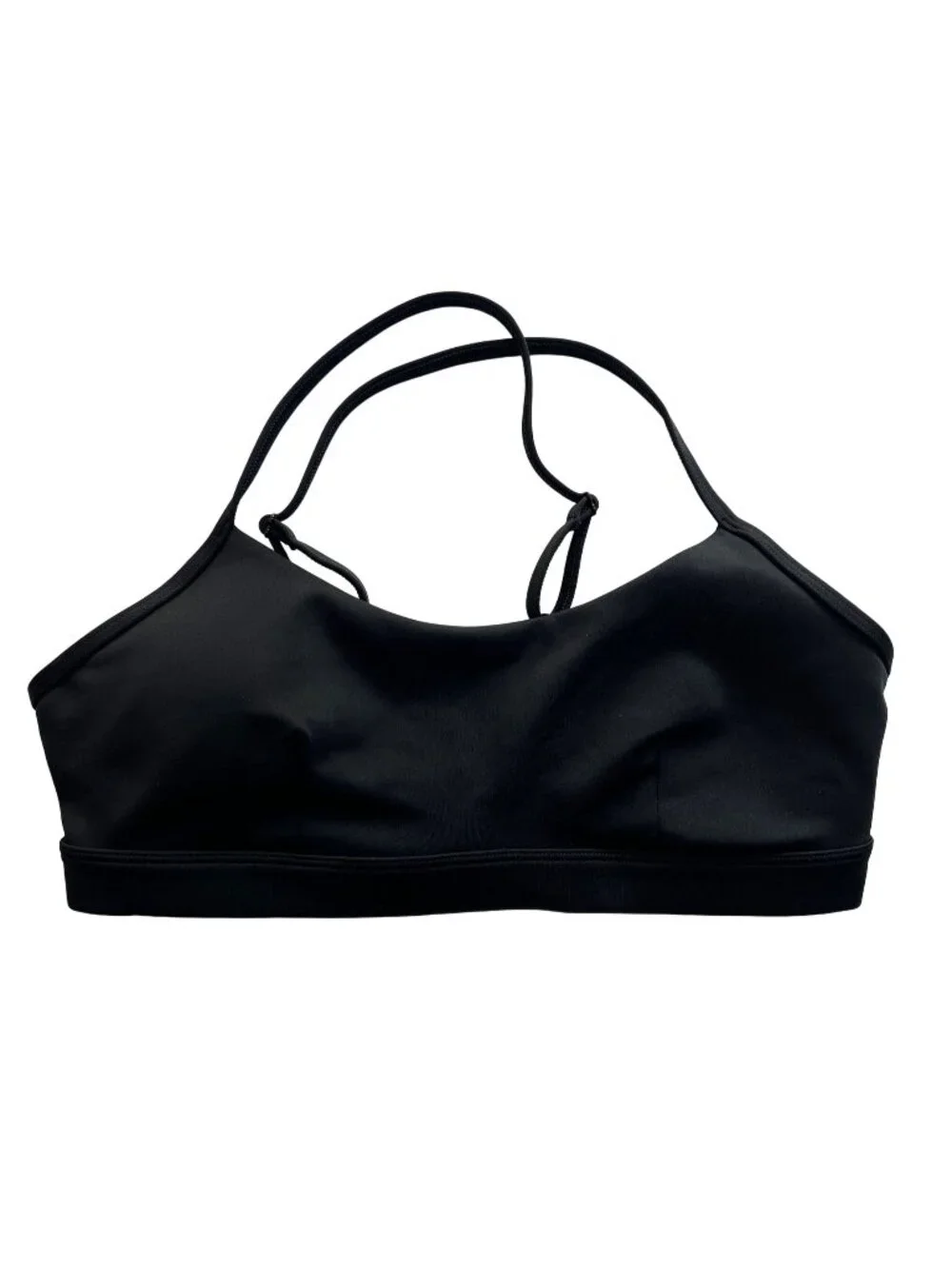 ALO Yoga Airlift Intrigue Bra in Black